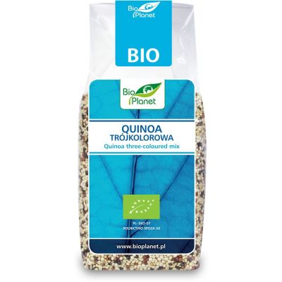 Quinoa Trójkolorowa (Komosa Ryżowa) BIO 250g Bio Planet - 5907814661173.jpg
