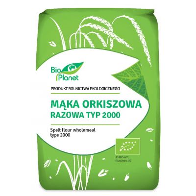 Mąka Orkiszowa Razowa typ 2000 BIO 1kg Bio Planet - 5907814664822.jpg