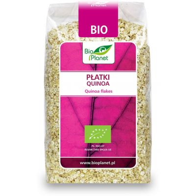 Płatki Quinoa BIO 300g Bio Planet - 5907814668721.jpg