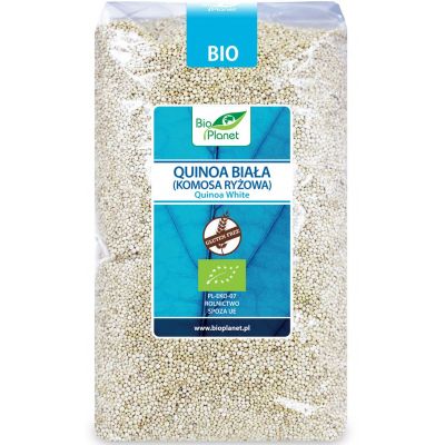 Quinoa Biała (Komosa Ryżowa) Bezglutenowa BIO 1kg Bio Planet - 5907814669346.jpg