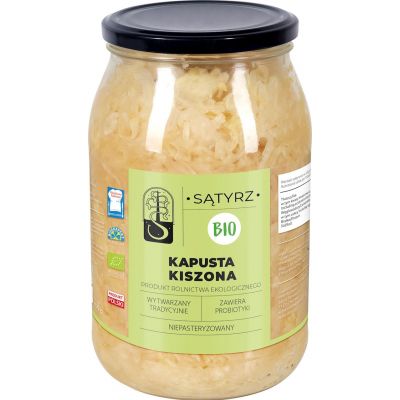 Kapusta Kiszona BIO 800g Sątyrz - 5908228980188.jpg