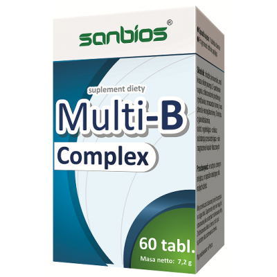 Multi-B Complex 60 tabletek Sanbios - 5908230845000.jpg