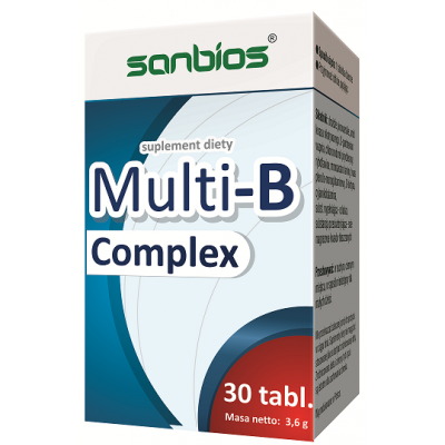 Multi-B Complex 30 tabl. Sanbios - 5908230845376.jpg