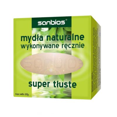 Mydło Super tłuste 100g Sanbios - 5908230845611.jpg