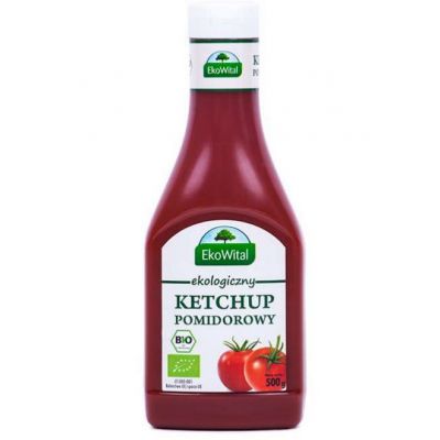 Ketchup pomidorowy BIO 500g EkoWita - 5908249971059.jpg