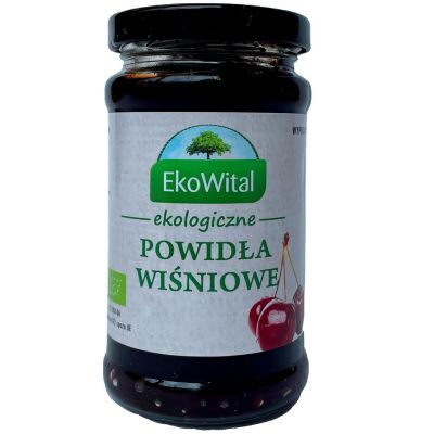  Powidła Wiśniowe EKO 250g EkoWital - 5908249979178.jpg