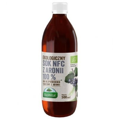 Sok z aronii BIO 100% 500ml EkoWital - 5908249979444.jpg