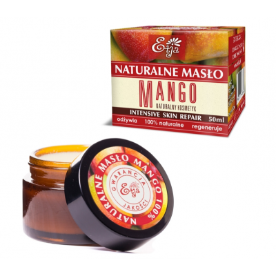 Masło Mango 50ml Etja  - 5908310446899.jpg
