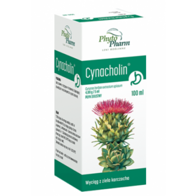 Cynacholin 100ml PhytoPharm  - 5909990216734.jpg