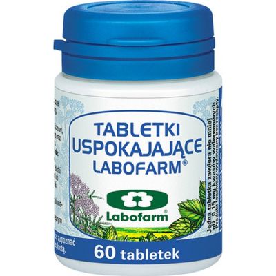 Tabletki uspokajające 60 tabl. Labofarm  - 5909990216826.jpg