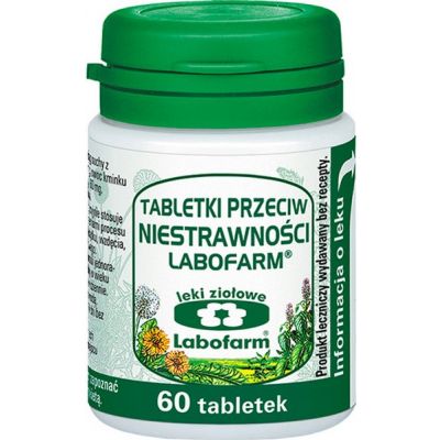 Tabletki przeciw niestrawności 60 tabl. Labofarm  - 5909990216925.jpg