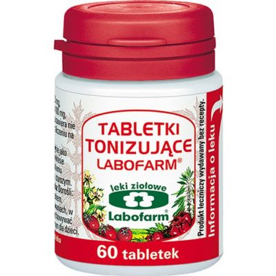 Tabletki tonizujące 60 tabl. Labofarm  - 5909990275120.jpg