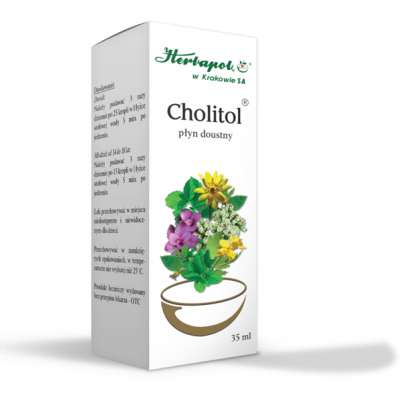 Cholitol 35ml Herbapol  - 5909990698219.jpg