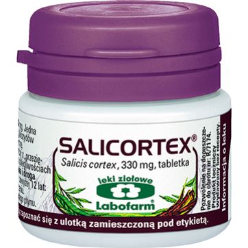 Salicortex 20 tabl. Labofarm  - 5909990717415.jpg