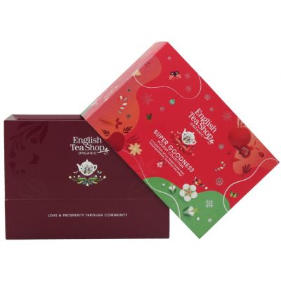 Kolekcja Herbatek Świątecznych BIO Piramidki Super Goodness 3 smaki 12x2g English Tea Shop - 680275064138.jpg
