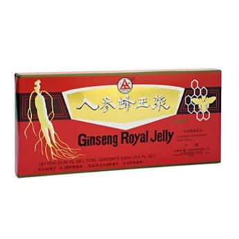 Ginseng Royal Jelly 250mg 10x10ml Meridian  - 6901706310117.jpg