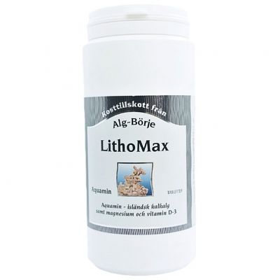 LithoMax Aquamin 400 tabl. Alg-Börje - 7331944526190.jpg