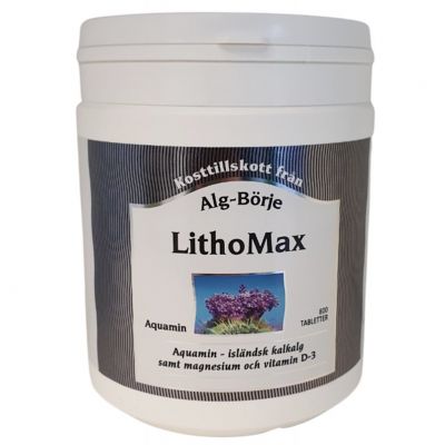 LithoMax Aquamin 800 tabl. Alg-Börje - 7331944526206.jpg