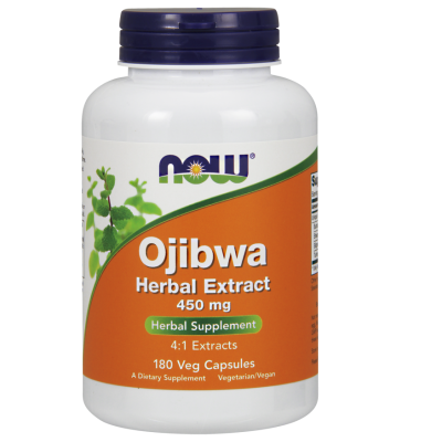 Ojibwa Herbal Extract 450mg 180 kapsułek Now Foods - 733739046741.jpg