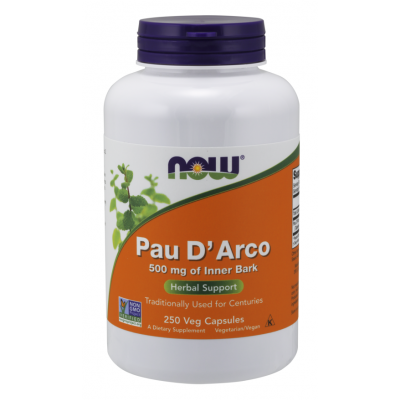 Pau D'Arco 250 kapsułek Now Foods - 733739047267.jpg