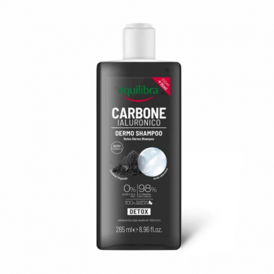 Carbone Szampon Oczyszczający z węglem 250ml Equilibra  - 8000137015054.jpg