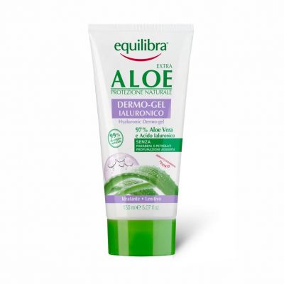 Aloe Extra Aloesowy Dermo-Gel z kwasem hialuronowym 150 ml Equilibra - 8000137016174.jpg