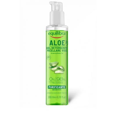 Aloe Oczyszczjący żel miceralny do twarzy ALOE 3 Plus 200ml  - 8000137016662.jpg