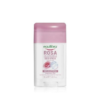 Rosa Dezodorant w sztyfcie Róża 50ml Equilibra - 8000137017904.jpg