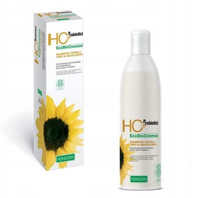 HC Probiotici Szampon pH 5,5  Szampon do włosów farbowanych i rozjaśnianych 250ml Homocrin - 8002738984951.jpg