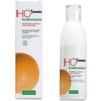 HC Probiotici Szampon pH 5,5  Szampon do włosów z suchym lub tłustym łupieżem 250ml Homocrin - 8002738985002.jpg
