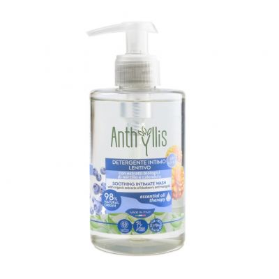 Płyn Do Higieny Intymnej z Ekstraktem z Borówki I Nagietka Eco 300ml Anthyllis - 8002849928929.jpg