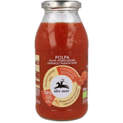 Pulpa Pomidorowa BIO 500g Alce Nero  - 8009004810686.jpg