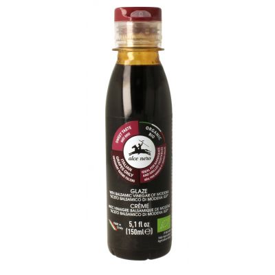 Krem na Bazie Octu Balsamicznego z Modeny (Glaze) BIO 150ml Alce Nero - 8009004811966.jpg