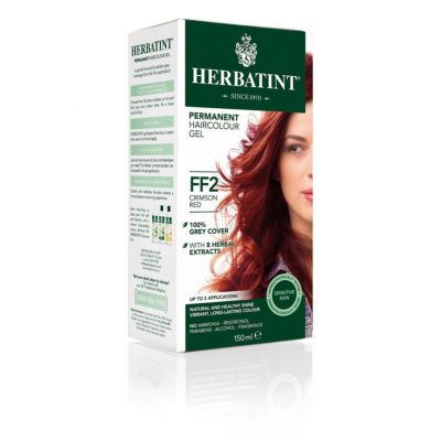 Farba do włosów FF2 Purpurowa Czerwień Herbatint  - 8016744800549.jpg
