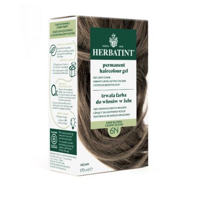 Farba do włosów 6N Ciemny Blond Herbatint  - 8016744808903.jpg