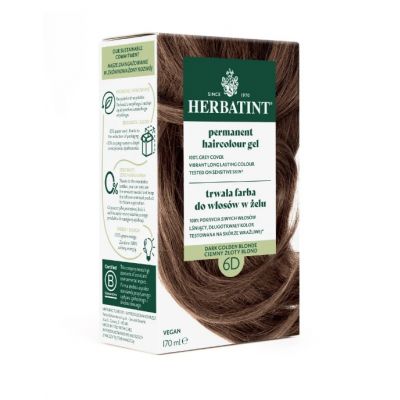 Farba do włosów 6D Ciemny Złoty Blond Herbatint  - 8016744808972.jpg