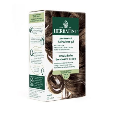Farba do włosów 7D Złoty Blond Herbatint  - 8016744808989.jpg