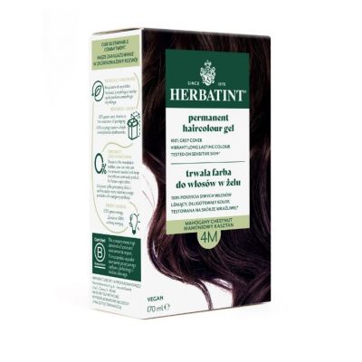Farba do włosów 4M Mahoniowy Kasztan Herbatint  - 8016744809009.jpg