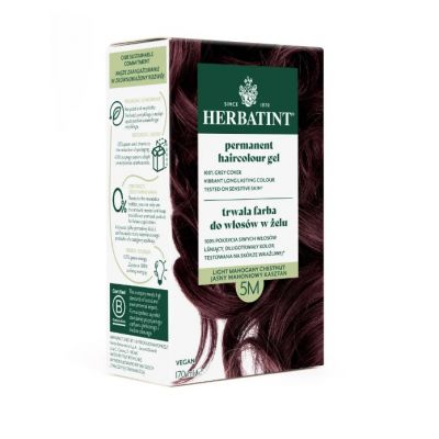 Farba do włosów 5M Jasny Mahoniowy Kasztan Herbatint  - 8016744809016.jpg