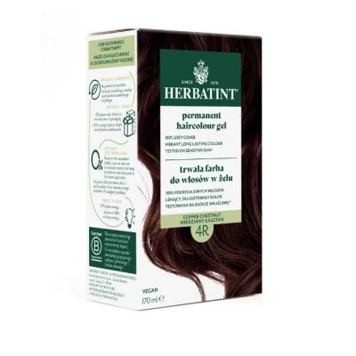 Farba do włosów 4R Miedziany Kasztan Herbatint  - 8016744809030.jpg