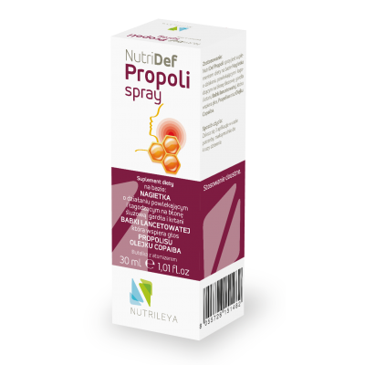 NutriDef Propoli spray 30ml Nutrileya - 8055728151482.jpg