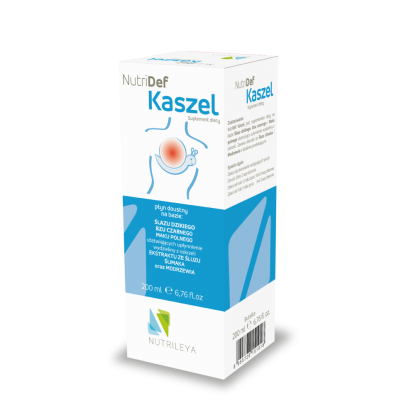 NutriDef Kaszel Płyn doustny 200ml Nutrileya - 8055728151918.jpg