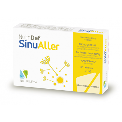  NutriDef SinuAller 30tabletek Nutrileya - 8055728153189.jpg