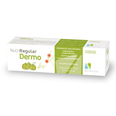 NutriRegular Dermo Krem przeciwzapalny 75ml Nutrileya - 8055728153226.jpg