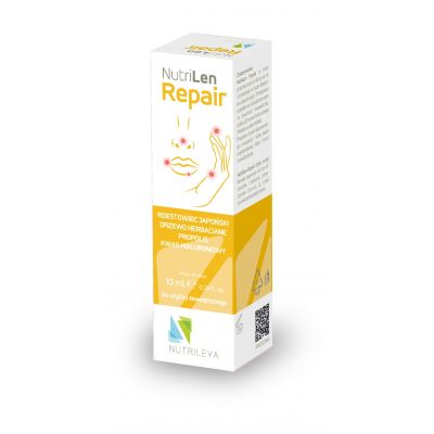 NutriLen Repair Krem ziołowy na opryszczkę 10ml Nutrileya - 8055728153233.jpg