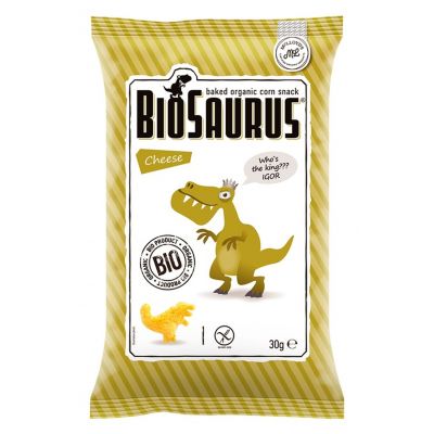 Chrupki kukurydziane serowe bezglutenowe BIO 30g BioSaurus - 8588000526215.jpg