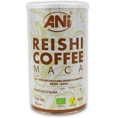 Kawa Rozpuszczalna "Reishi + Maca" BIO 100g Ani - 8588008537510.jpg