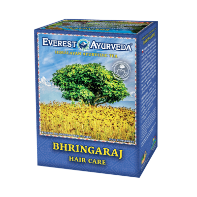 Bhringaraj Herbata na Wzrost włosów 100g EA  - 8594060590219.jpg