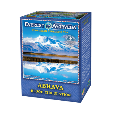 Abhaya Herbata na miazdżycę i żylaki 100g EA  - 8594060590226.jpg