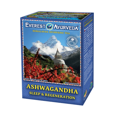Ashwagandha Herbatka na Uspokojenie i sen 100g Everest Ayurveda - 8594060590271.jpg
